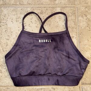 Nobull high neck bra